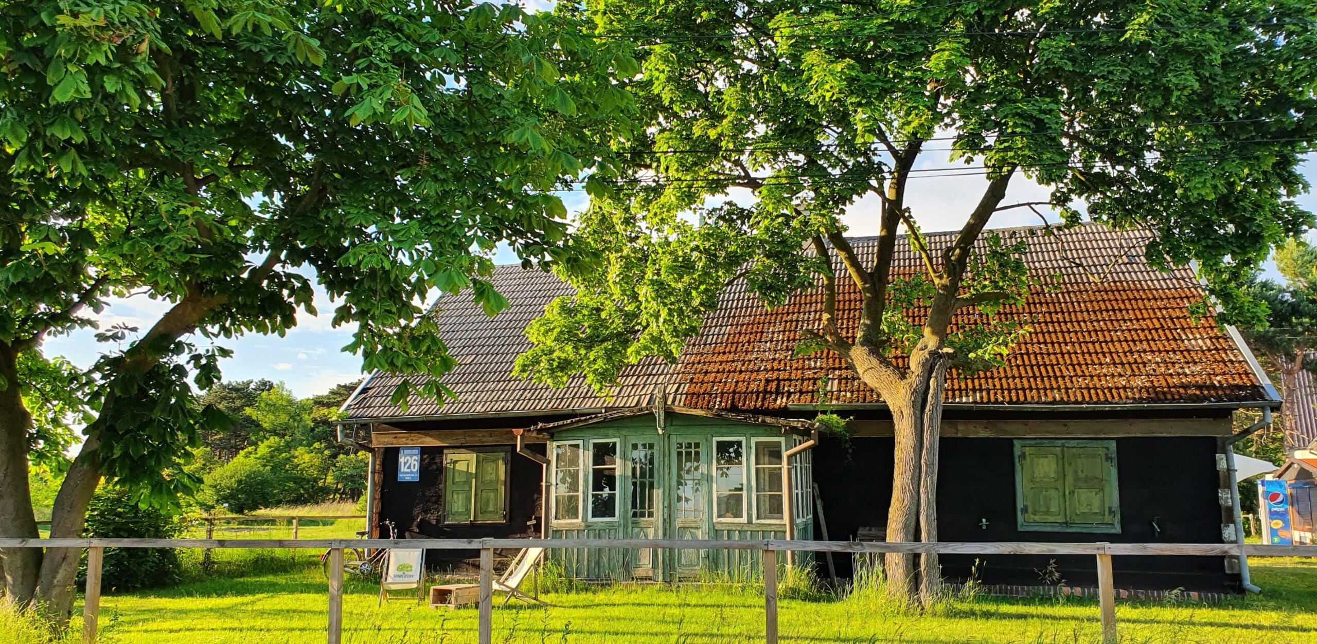 W starej chacie na Wyspie Sobieszewskiej trwa remont Po zakończeniu