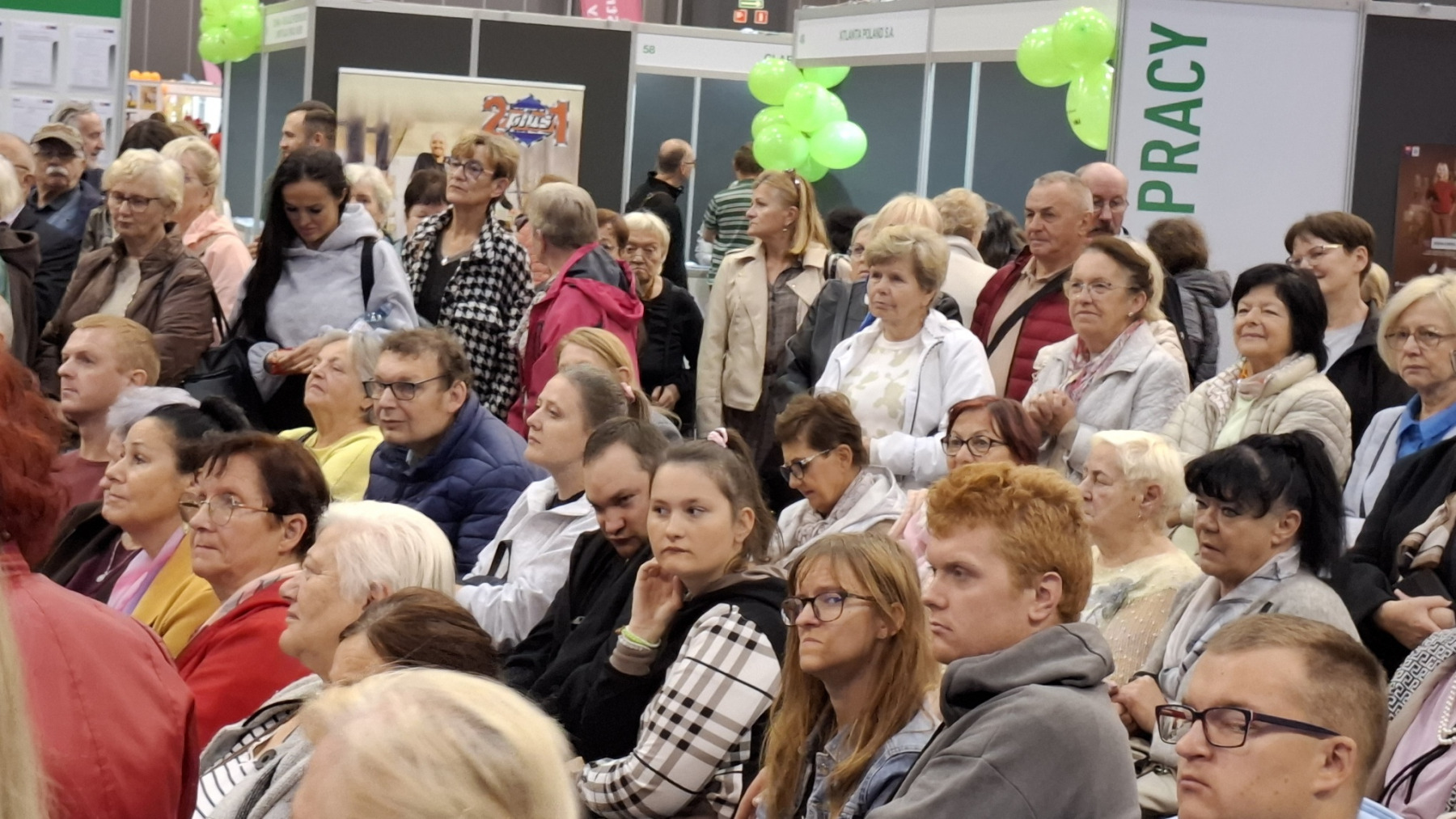 Tłumy odwiedziły Targi Pracy i Aktywności Seniora w Gdańsku