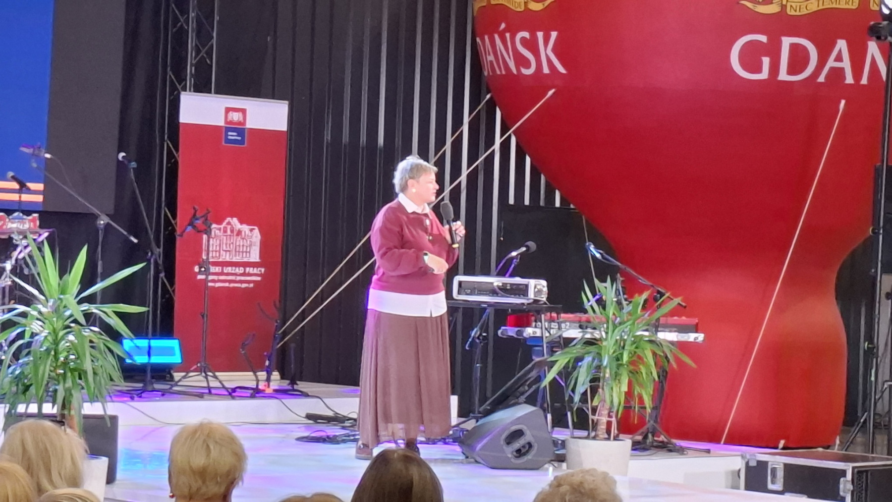 Tłumy odwiedziły Targi Pracy i Aktywności Seniora w Gdańsku