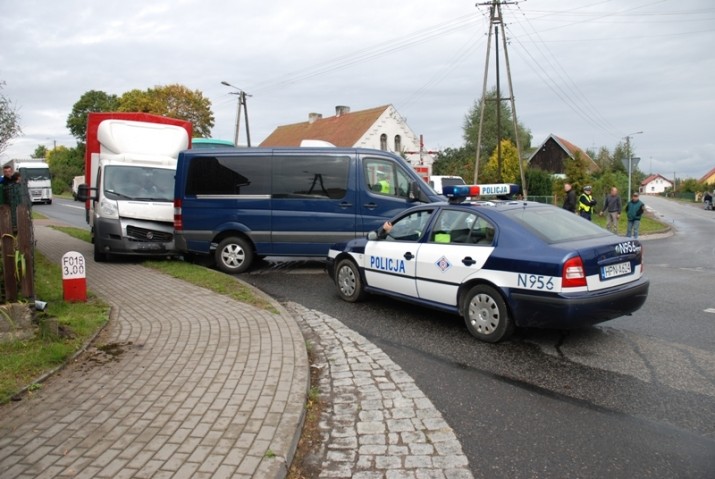 kolizja z autobusem Barkowo 1