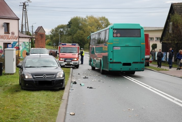 kolizja z autobusem Barkowo 2