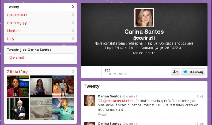 fsc Carina Santos scarina91 na Twitterze