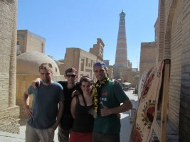 Kaszebe Team_-_chiwa_w_uzbekistanie