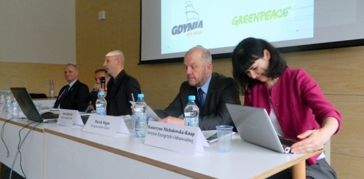 Greenpeace w Gdyni
