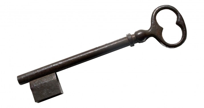 old key