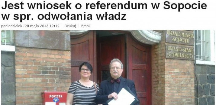 referendum odwołanie