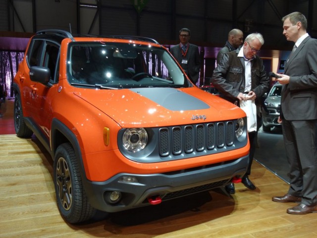 Jeep Renegade   Fot. Marek Ponikowski