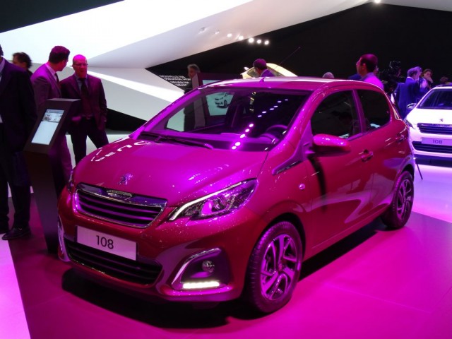 Peugeot 108    Fot. Marek Ponikowski