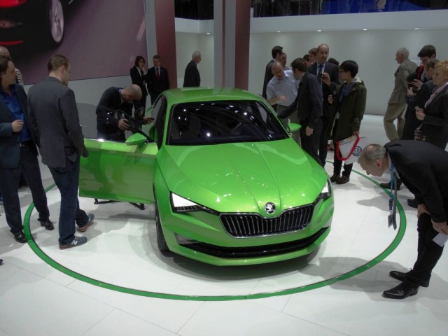 Skoda Vision R    Fot Marek Ponikowski