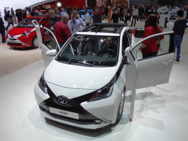 Toyota Aygo  2014    Fot. Marek Ponikowski