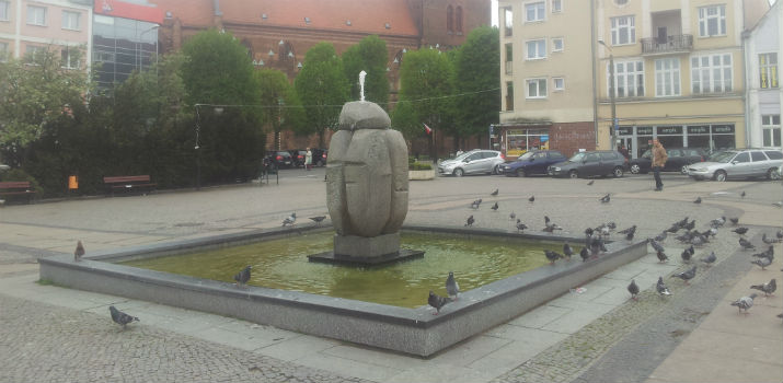 fontanny - stary rynek