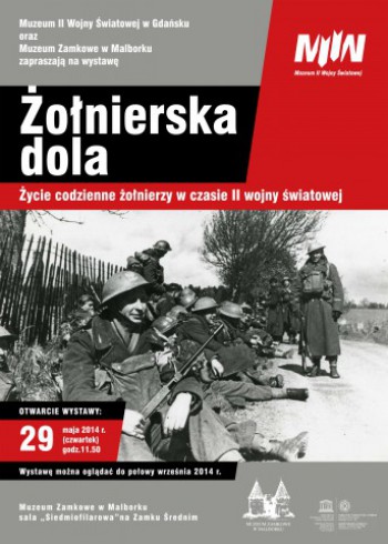 plakat zolnierska dola Malbork