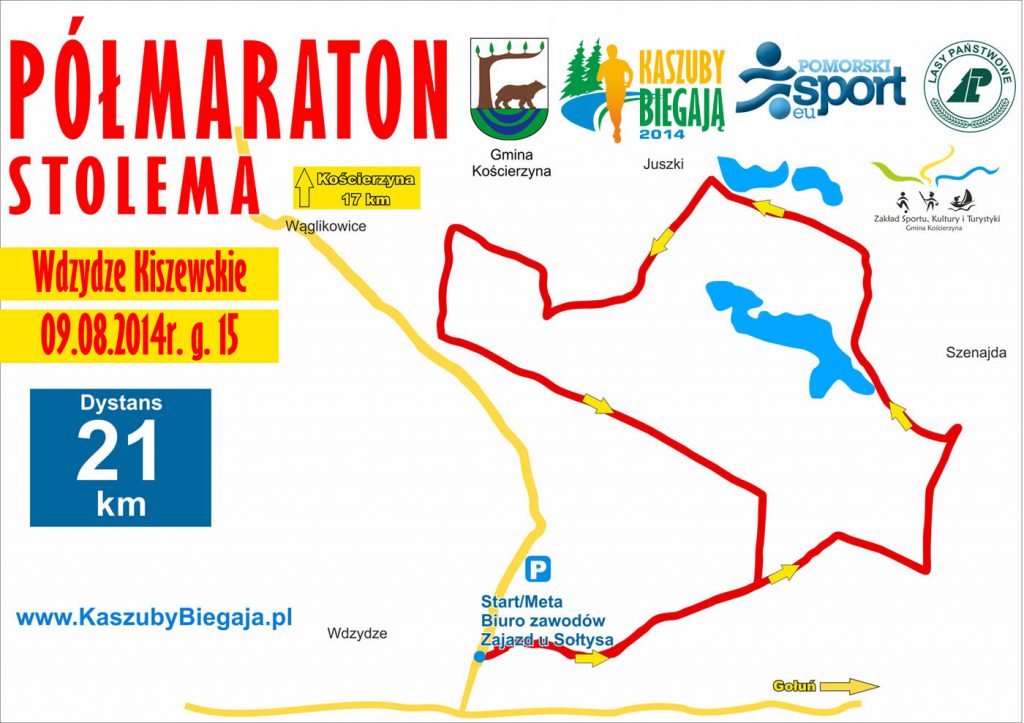 trasa polmaraton2014