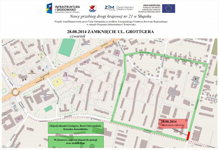 mapa slupsk grottgera