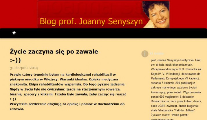 senyszyn blog