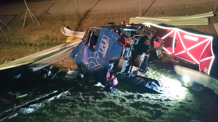 Wypadek A 1 Sztynwag 2014 6