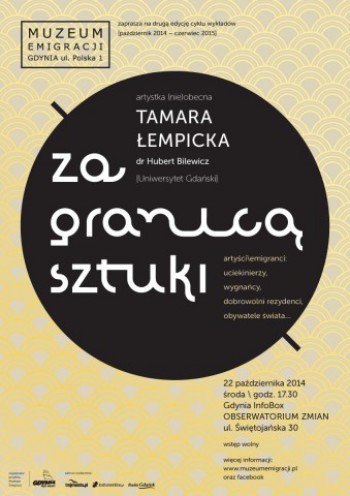 Tamara Lempicka plakat net