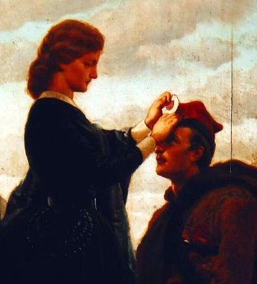 kokarda 10 pani wrecza panu