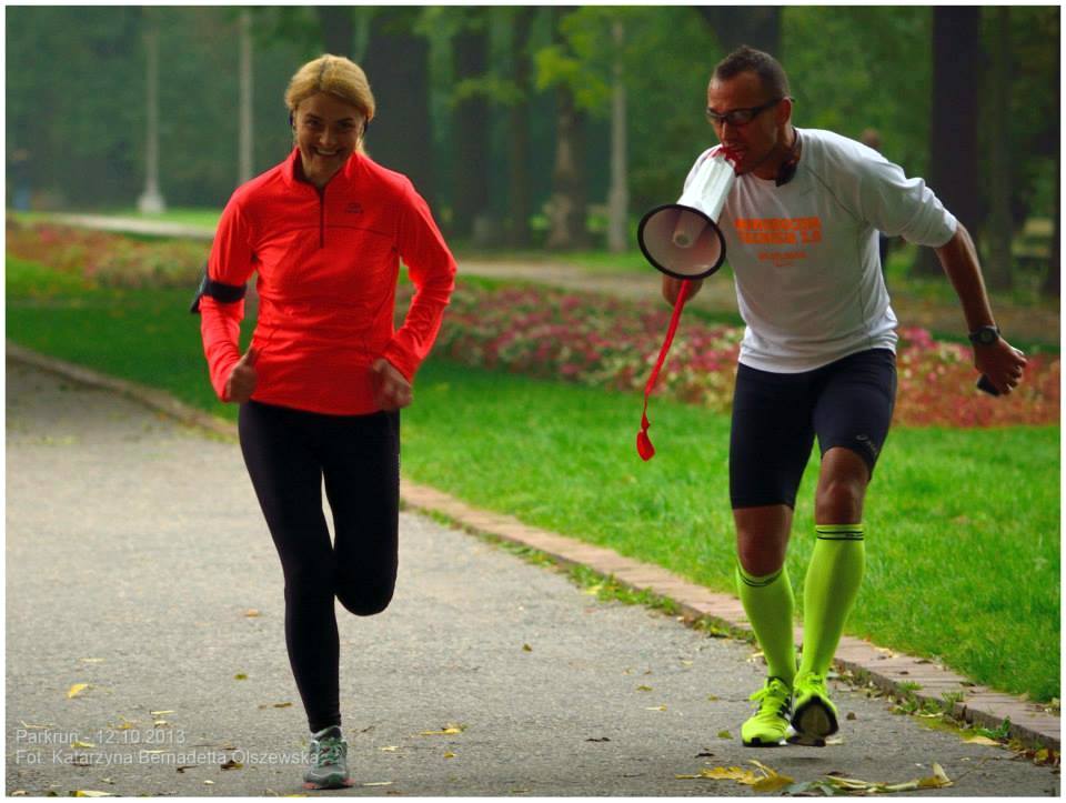 parkrun Warszawa-Praga - Fot. Katarzyna Bernadetta Olszewska