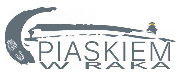 PIASKIEM W RAKA logo