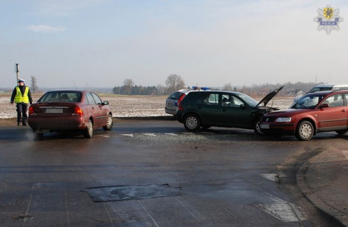Starogard Gdański - wypadek drogowy