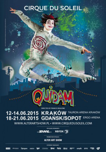 CDS QUIDAM 2015 poster