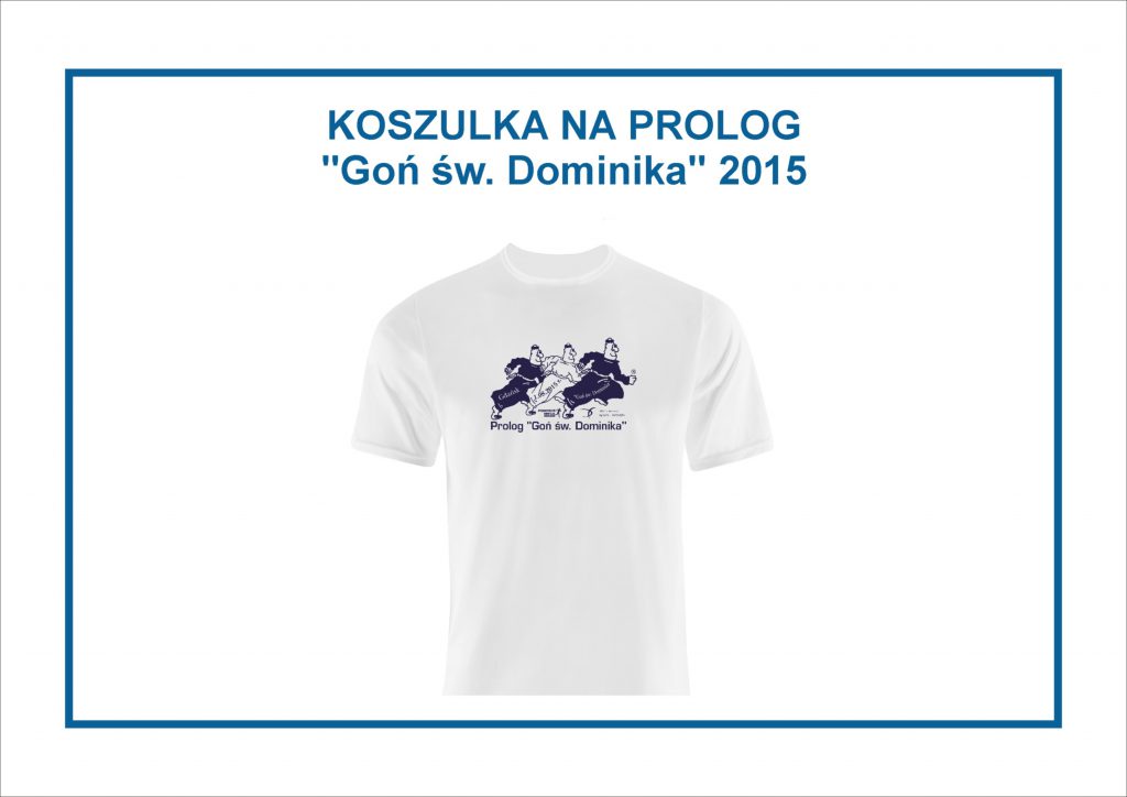 2015 koszulka Prolog