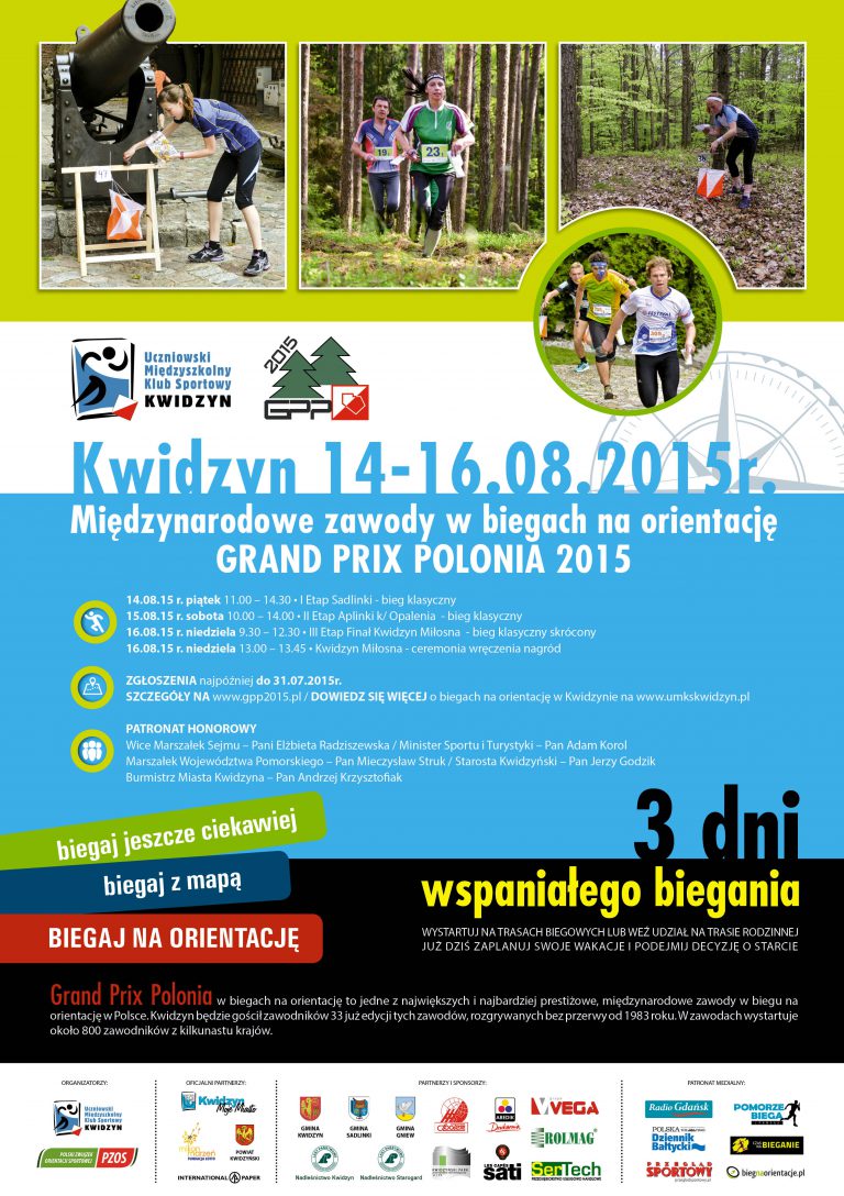 grand prix polonia plakat 1