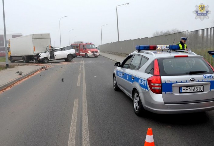 Starogard Gdański - Wypadek drogowy1