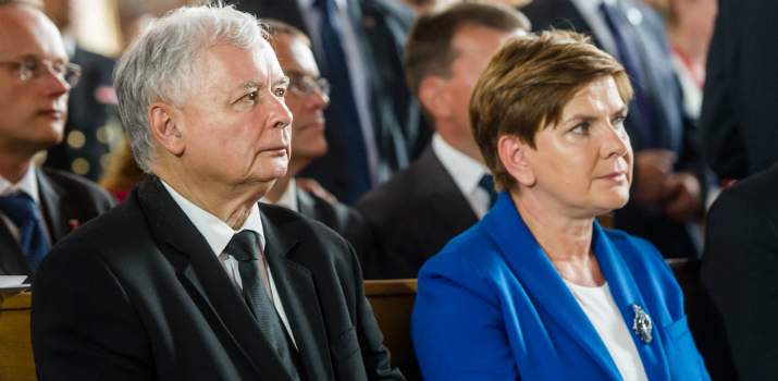 kaczynski szydlo