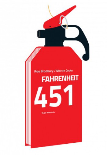 plakat Fahrenheit 451