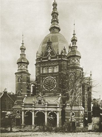 wielka synagoga gdansk
