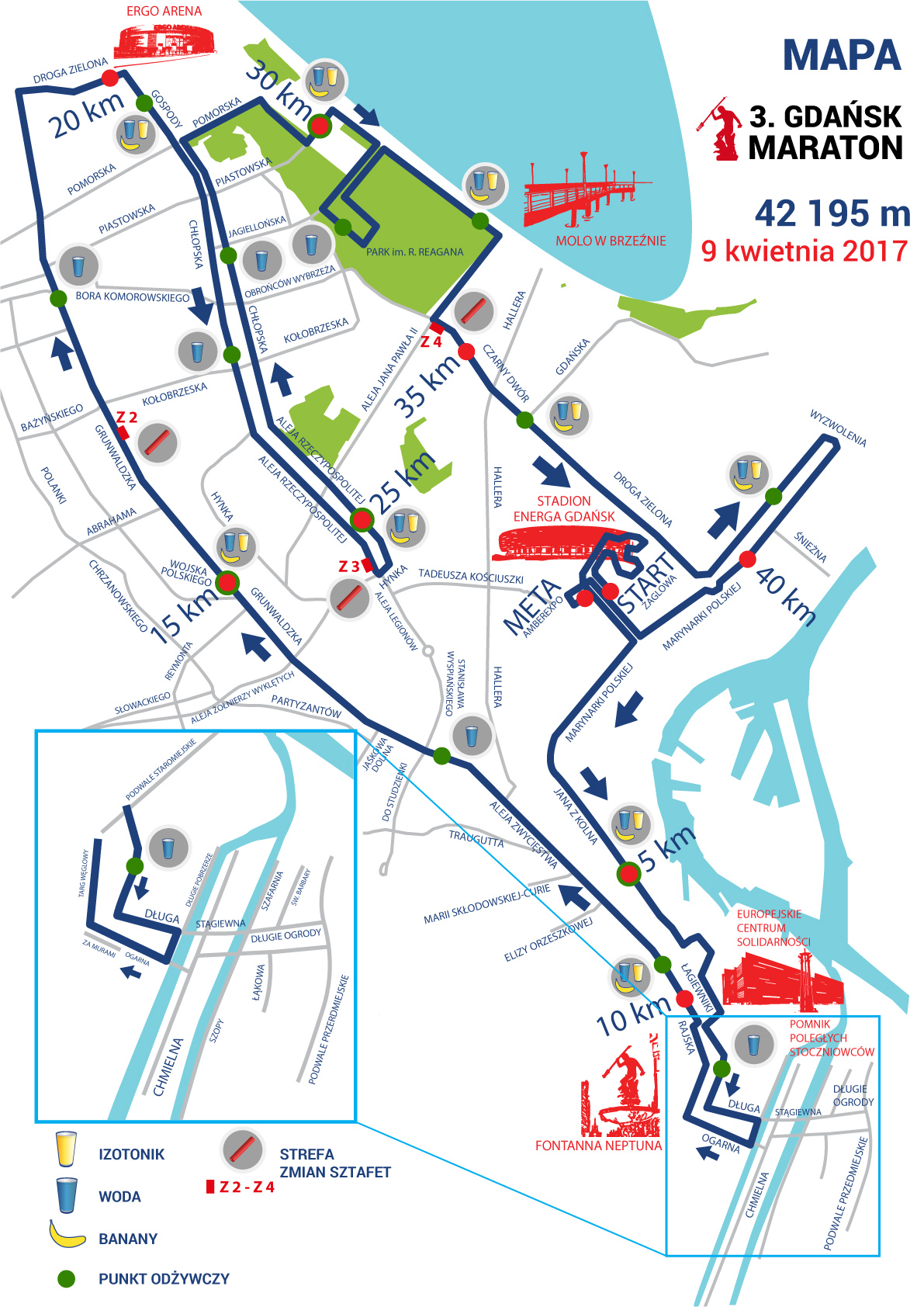 MAPA MARATON 2017