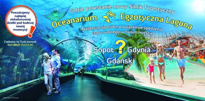 Nautilus Oceanarium i Egzotyczna Laguna