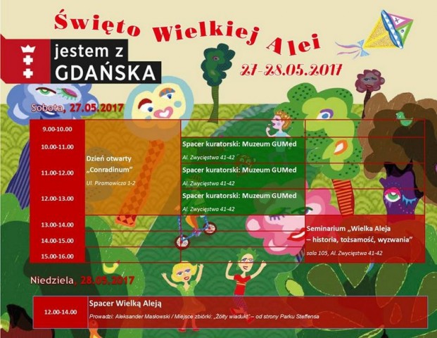 wielka aleja plakat