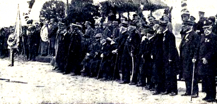 Order Virtuti Militari bestowing to January Uprising participants 1921