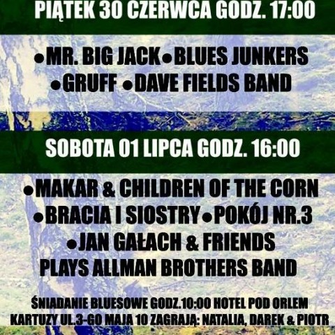 blues plakat