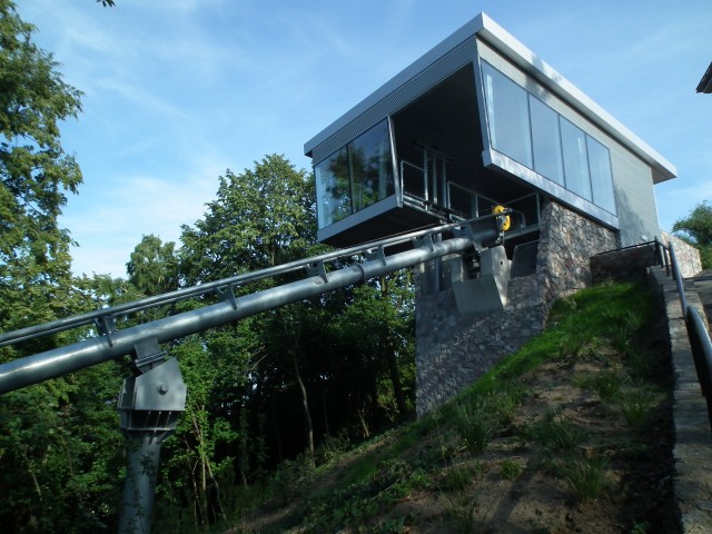 Gdynia Funicular-150803-upper station