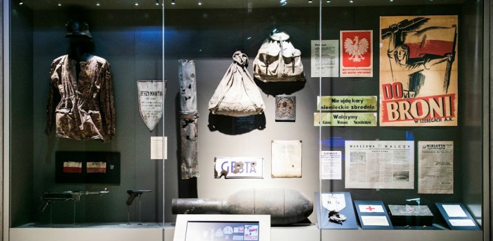 wystawa stala powstanie warszawskie