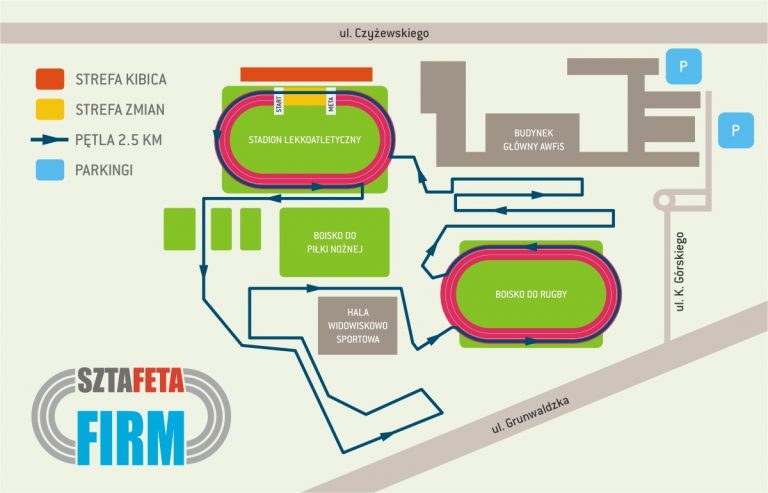 SF2016 mapa trasy