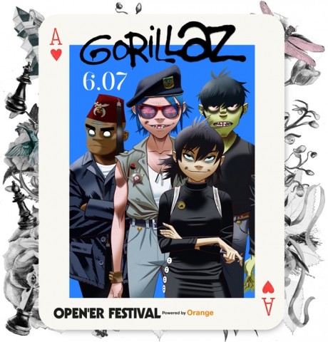 Opener Festival2018 Gorillaz post