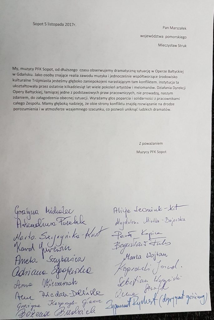 List otwarty do marszałka województwa pomorskiego copy