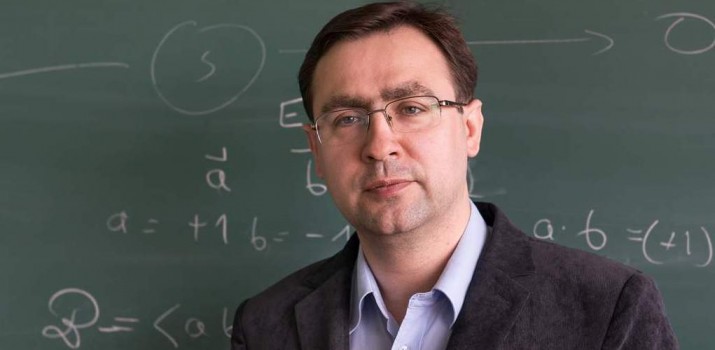 Prof. Paweł Horodecki fot. Piotr Niklas Politechnika Gdańska-001