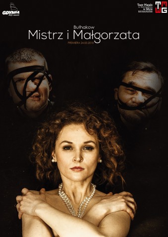 plakat MISTRZ I MAúGORZATA 