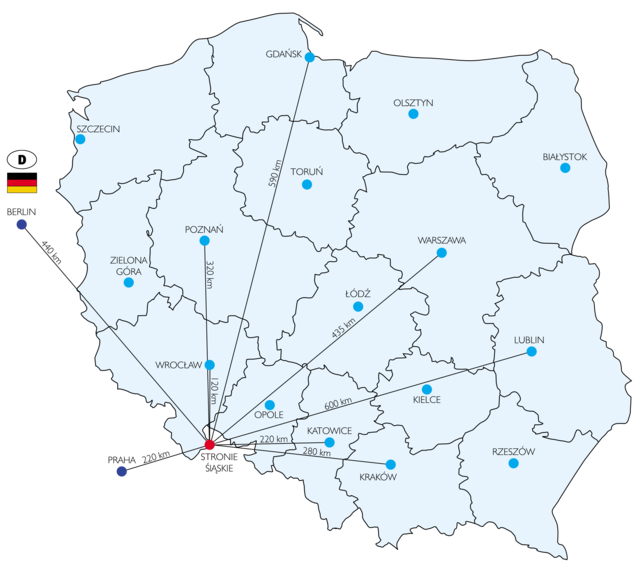 Lokalizacja w Polsce