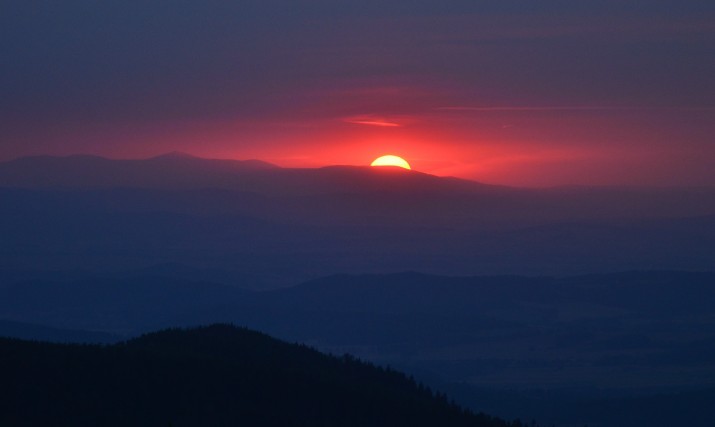 Widok z wieży na Czernicy 11