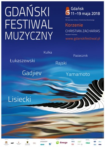 Gdanski Festiwal plakat internet