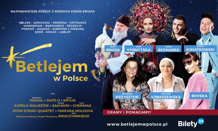Betlejem w Polsce 2019