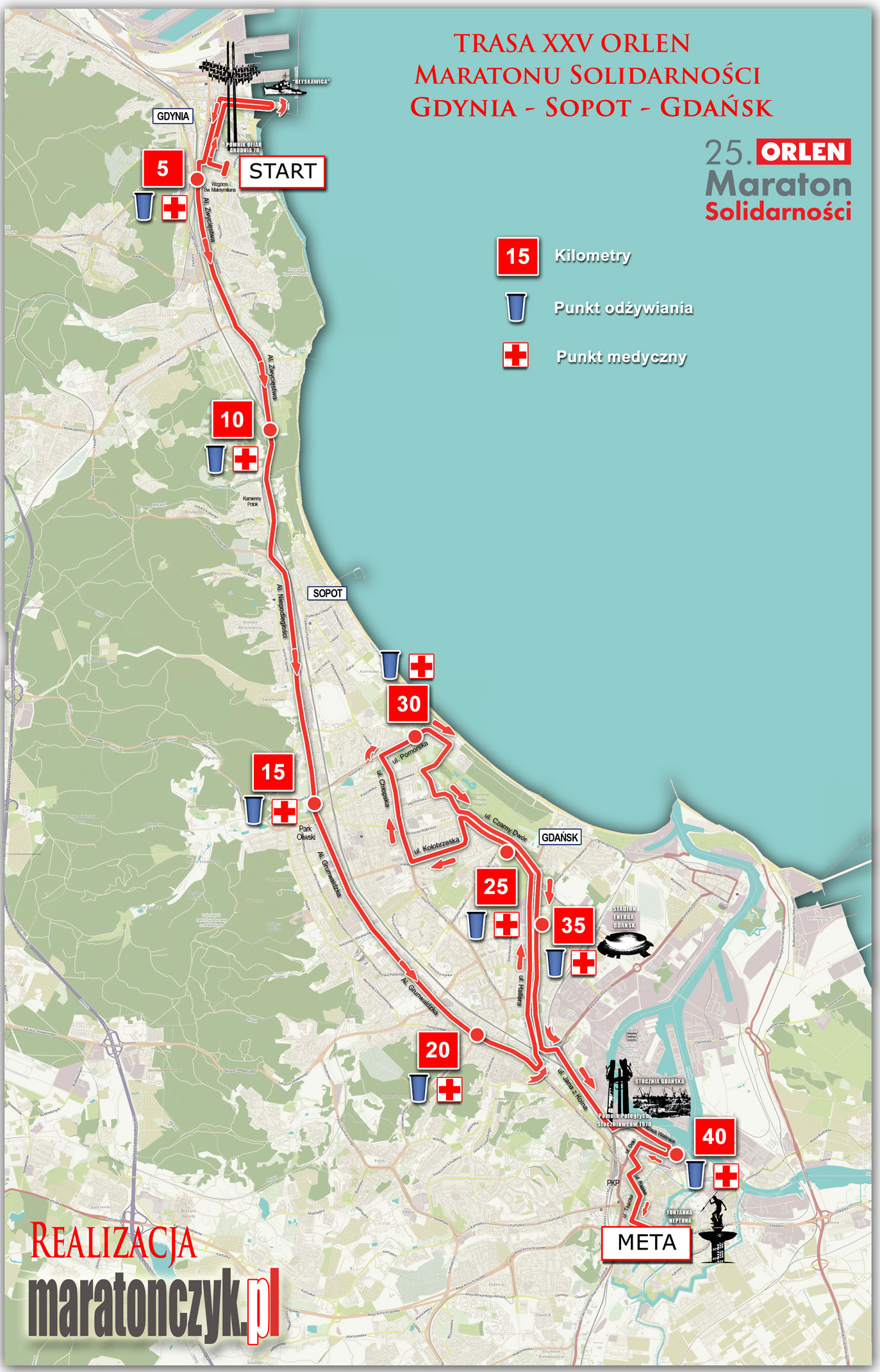 trasa gdansk maraton 2019 orlen copy