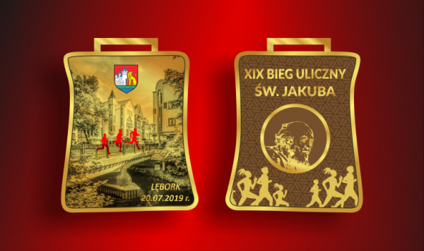 Medal Biegu św. Jakuba